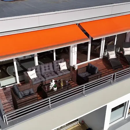 Lieblingsplatz - Dachterrasse Und Aufzug Im Zentrum Bad Kissingen