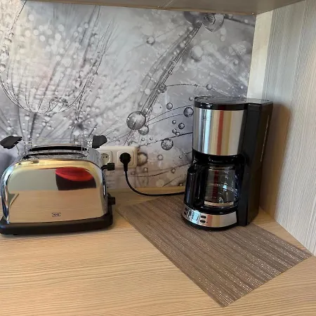 Daire Lieblingsplatz - Dachterrasse Und Aufzug Im Zentrum Bad Kissingen